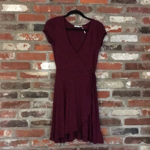 Plum/very colored Kimchi Blue wrap dress